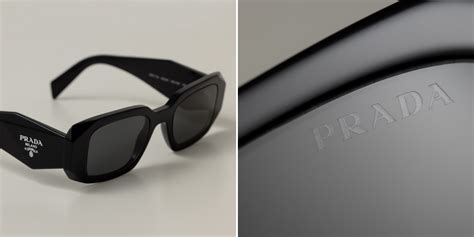 how to tell real prada sunglasses case|Prada sunglasses cost.